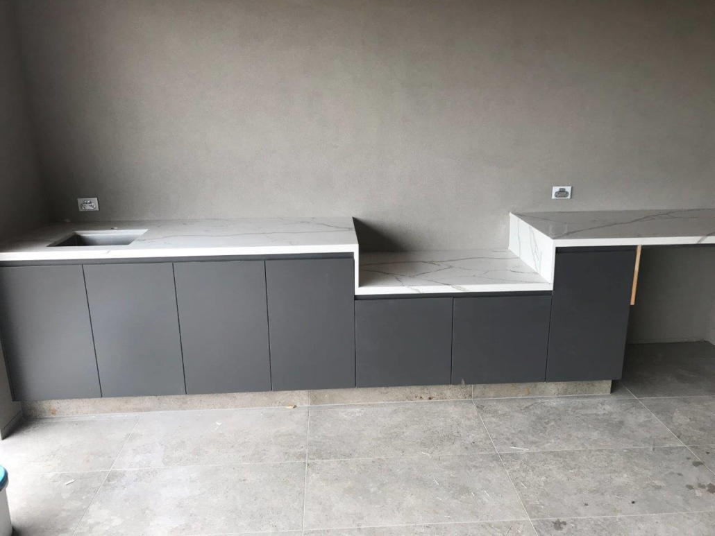 Outdoor entertaining stone